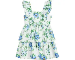 Платье Janie and Jack с ярусами и оборками на плечах