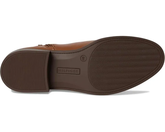 Ботильоны Tommy Hilfiger Ivaide на устойчивом каблуке с миндалевидным носком