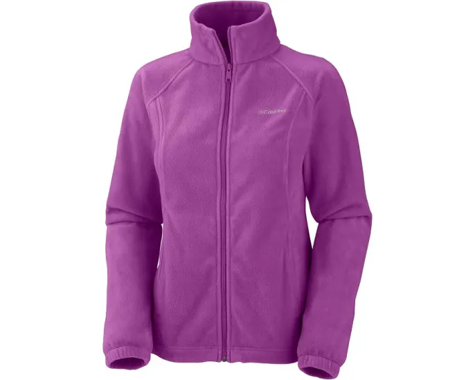 Толстовка Columbia Benton Springs Full Zip с флисом MTR и зауженным кроем