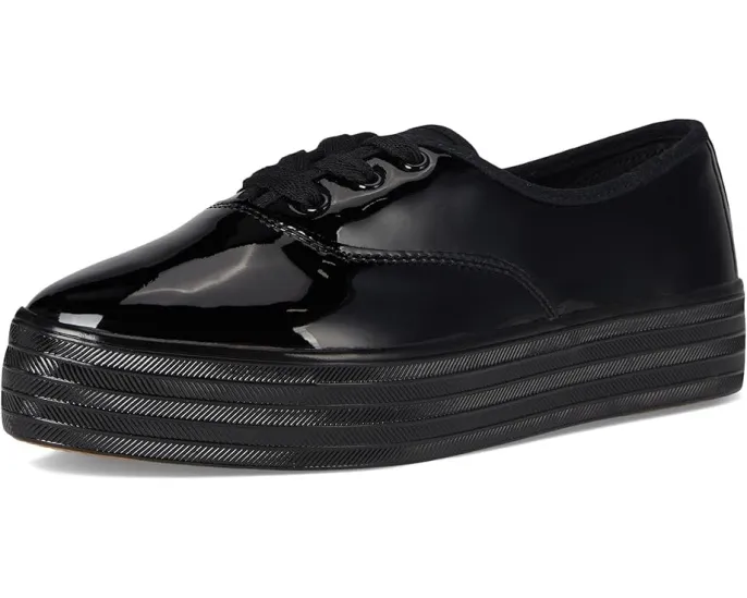 Кроссовки Keds Point Lace Up на платформе со стелькой из переработанного пенополиуретана