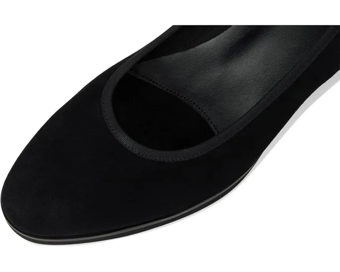 Туфли-лодочки Vaneli Dazzle на устойчивом каблуке из замши