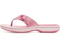 Шлепанцы Clarks Breeze Reyna с технологией Cloudsteppers и стелькой Cushion Soft