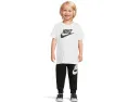Детская футболка Nike Futura для малышей с короткими рукавами