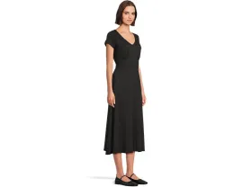 Платье миди Rose с коротким рукавом и цветочным принтом Toad&Co