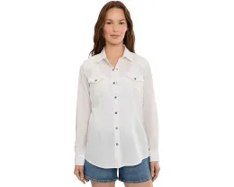 Рубашка Ariat Bianca Western с вышивкой и металлическими кнопками