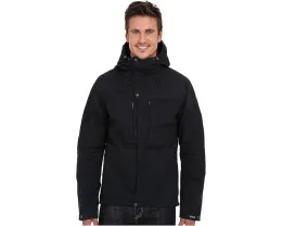 Куртка Fjällräven Skogsö из ткани G-1000 с капюшоном и кожаными деталями