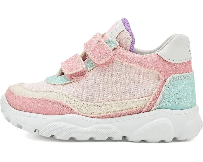 Naturino детские кроссовки Falcotto Amantea 2 VL с блестками для малышей и детей