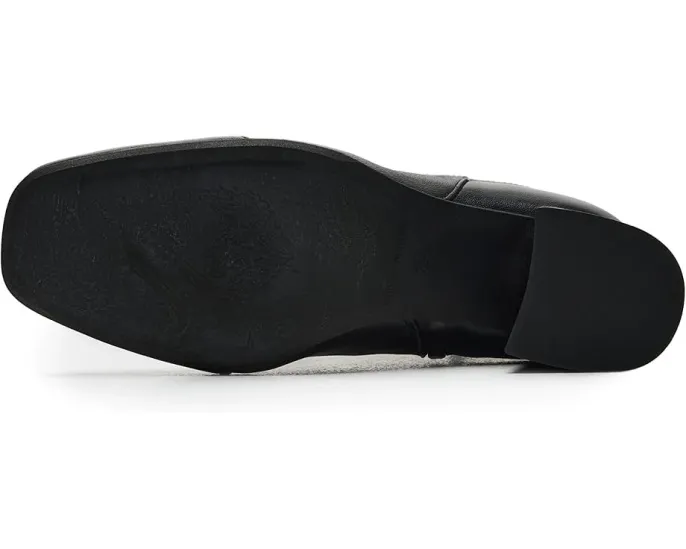 Ботинки Free People Wisteria до щиколотки из натуральной кожи на устойчивом каблуке