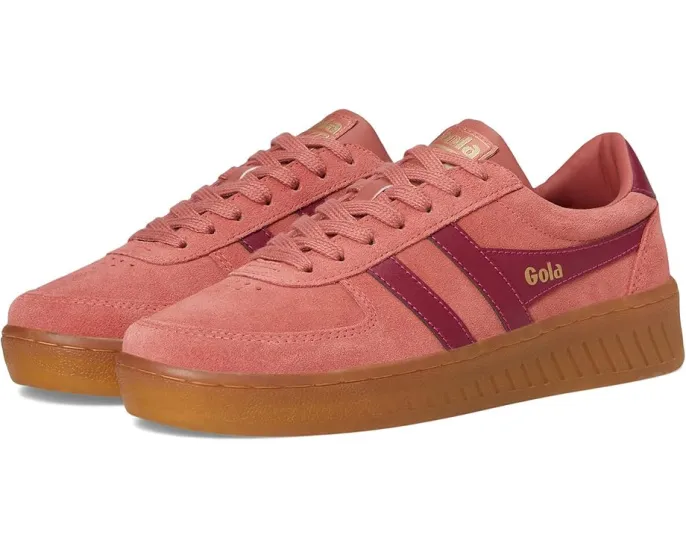 Gola Grandslam Suede с верхом из замши и круглым носком