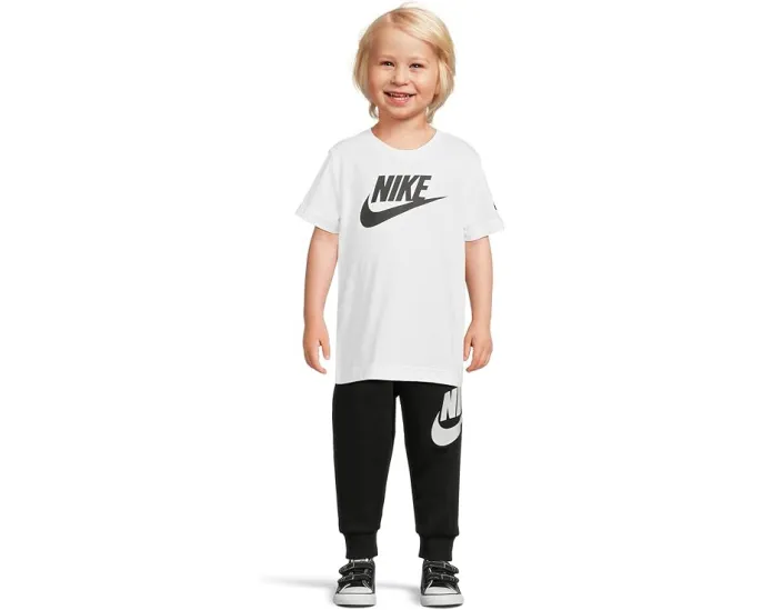 Детская футболка Nike Futura для малышей с короткими рукавами