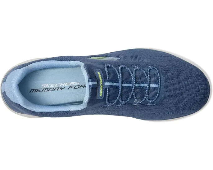 Кроссовки SKECHERS Summits Radiant Flow с технологией No Tie Fit