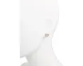 Серьги-гвоздики Yours Truly Pave Heart с камнями кубического циркония от Kate Spade New York