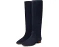 Высокие сапоги Madewell Taylor из замши с круглым носком