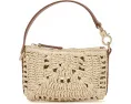 Madewell мини-сумка Straw Mini Pouch из соломки на плечо