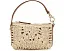 Madewell мини-сумка Straw Mini Pouch из соломки на плечо