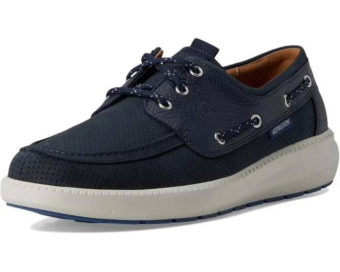 Mephisto Jozio ботинки в морском стиле на шнуровке с технологией SOFT AIR