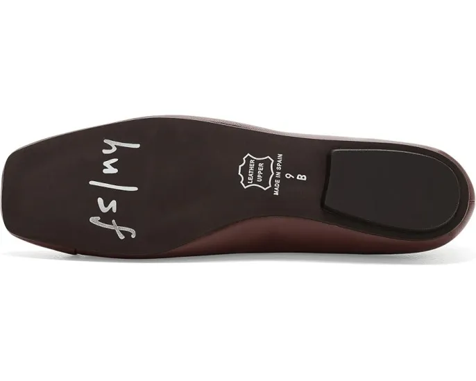 Туфли Shelby бренда French Sole из черной кожи