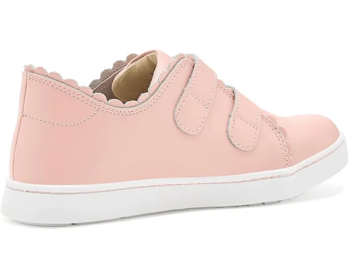 L'Amour Shoes Kids туфли Caroline с двойной липучкой и памятью формы