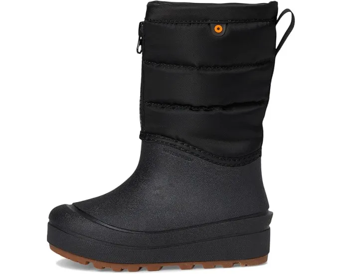 Детские зимние сапоги Bogs Kids Snow Shell Zip на молнии с водонепроницаемой мембраной