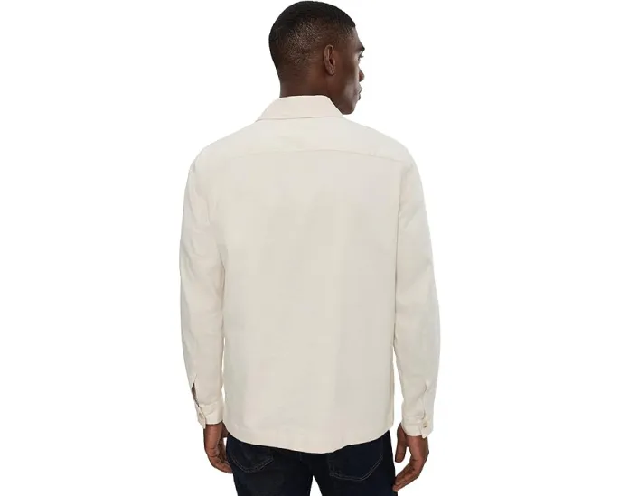 Куртка Vince Chore из стрейч-льна с накладными карманами