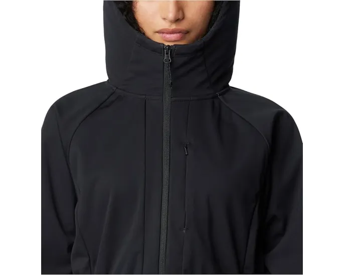 Columbia Flora Park II Softshell Jacket ветрозащитная куртка с капюшоном