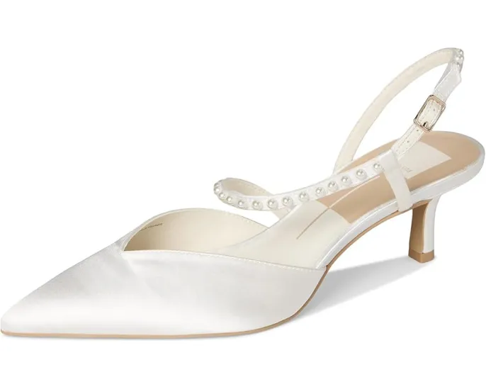 Туфли Kamra Pearl Mid на шпильке с жемчужным декором Dolce Vita