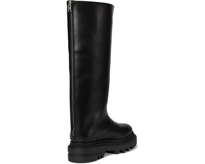 Сапоги AllSaints Maxie до колена с широким голенищем