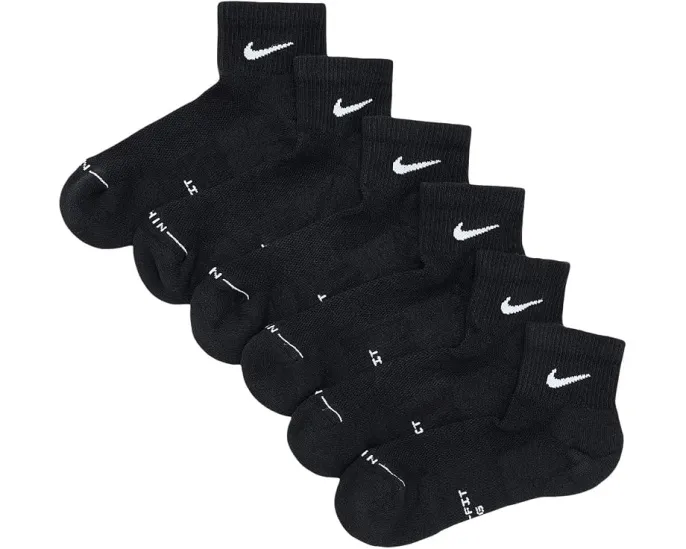 Носки Nike Elevated Ankle 6 пар для бега