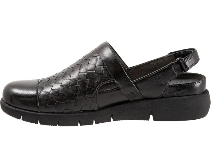 Сандалии SoftWalk Salina Woven II с плетеным верхом и регулируемой задней лямкой