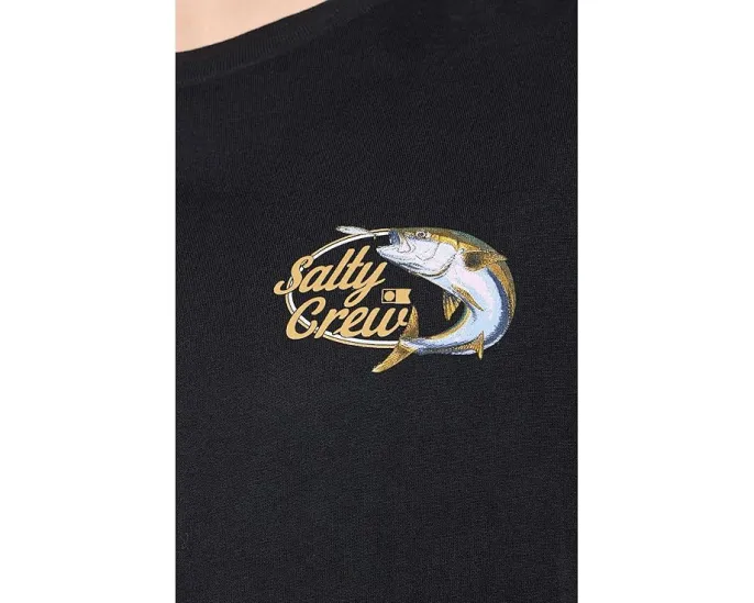 Футболка Salty Crew Yellowtail Classic с коротким рукавом черная