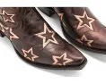 Ковбойские сапоги Ariat Hazen Star с заостренным носком и звездным принтом