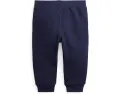 Детские брюки Polo Ralph Lauren Kids из флиса с манжетами