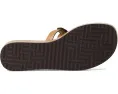 Сандалии Tory Burch Miller Wedge 25 mm с искусственной кожей и стелькой