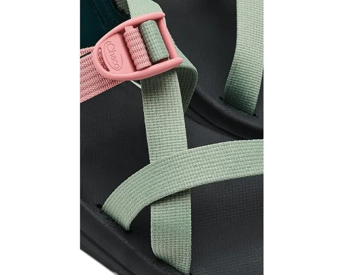 Сандалии Chaco Cushz с анатомической стелькой LUVSEAT и регулируемыми ремнями