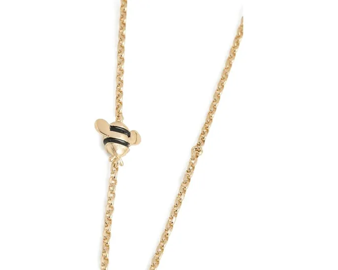 Кулон Kate Spade New York Summer Daze с цветком и подвеской пчелка
