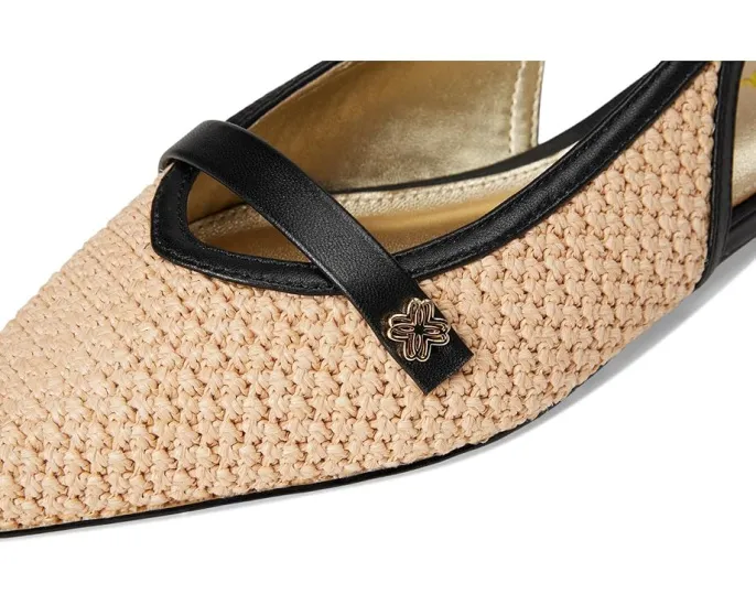 Босоножки Lilly Pulitzer Malia Raffia Slingback