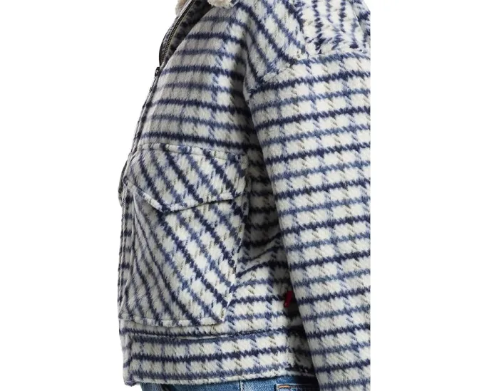 Куртка-тракер Levi's® Premium Shrunken 90s Wooly из шерстяной смеси