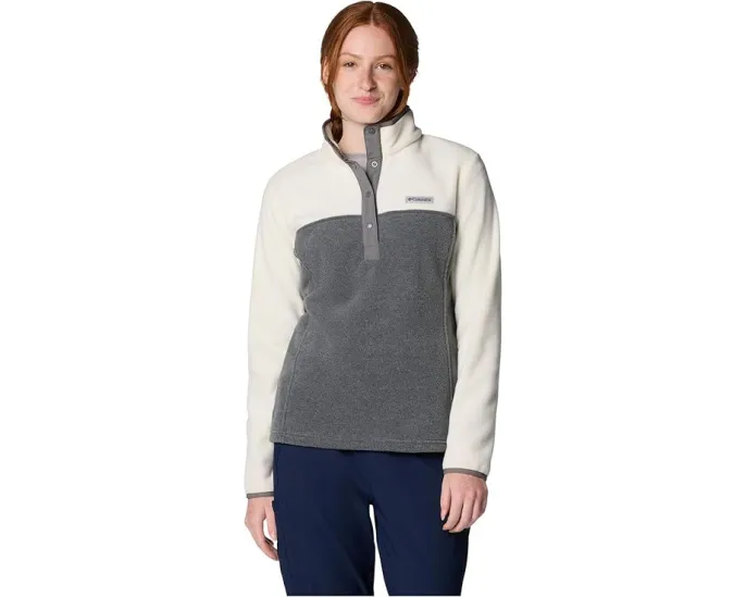 Толстовка Columbia Benton Springs 1/2 Snap Pull Over II из мягкого флиса