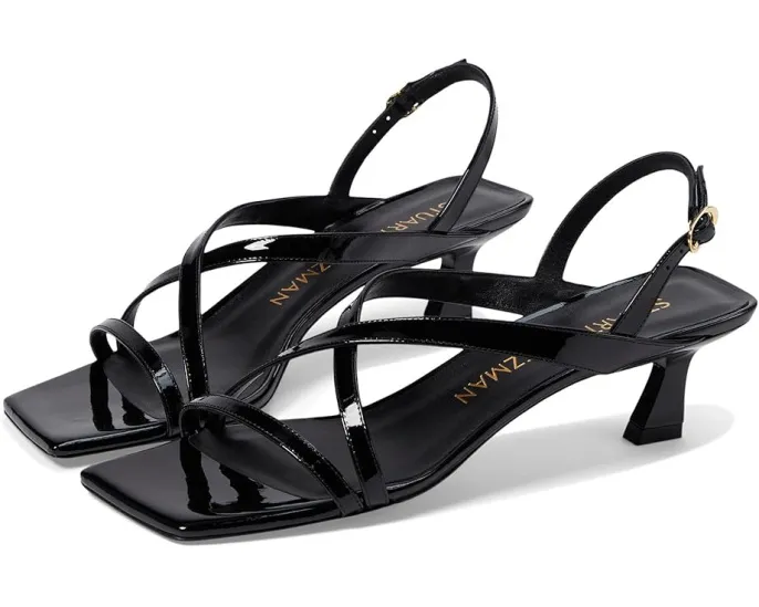 Босоножки Stuart Weitzman Oasis 50 на каблуке