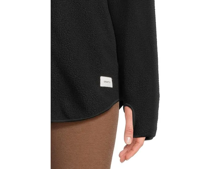 Флисовая худи Craft Join Pile с полной застежкой и капюшоном