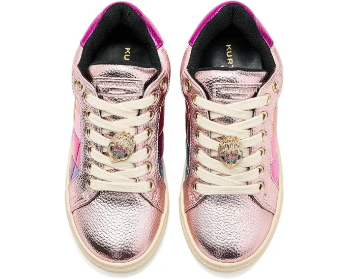 Детские кеды Kurt Geiger London Mini Lane Stained Glass с витражным принтом