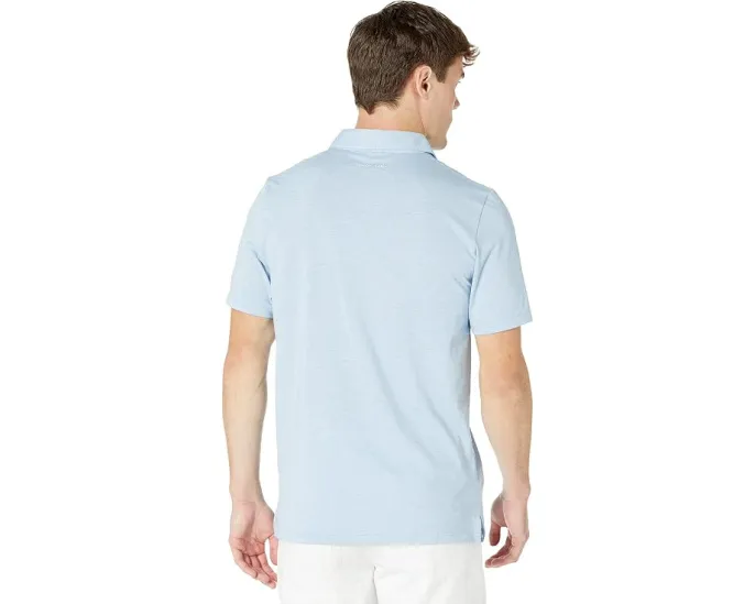 Поло TravisMathew The Zinna Polo из ткани Prestige 77 с отводом влаги