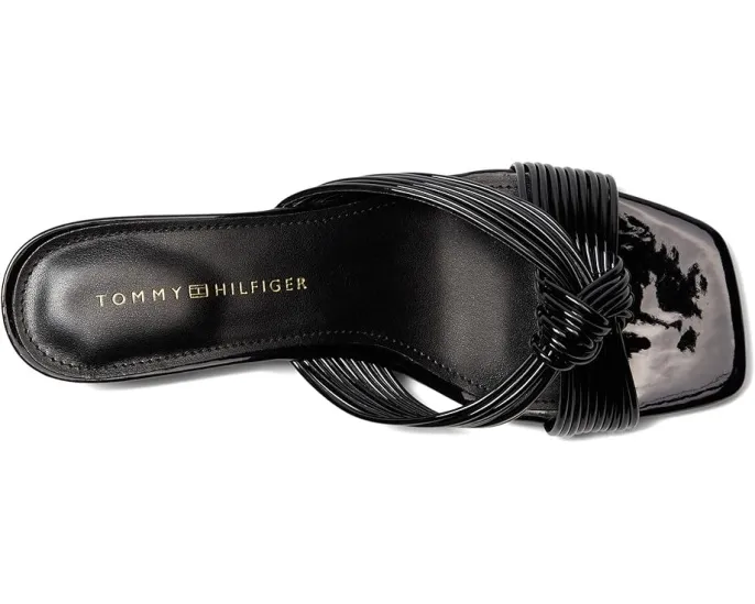 Сандалии Tommy Hilfiger Philie с узлом на подъеме и квадратным носком