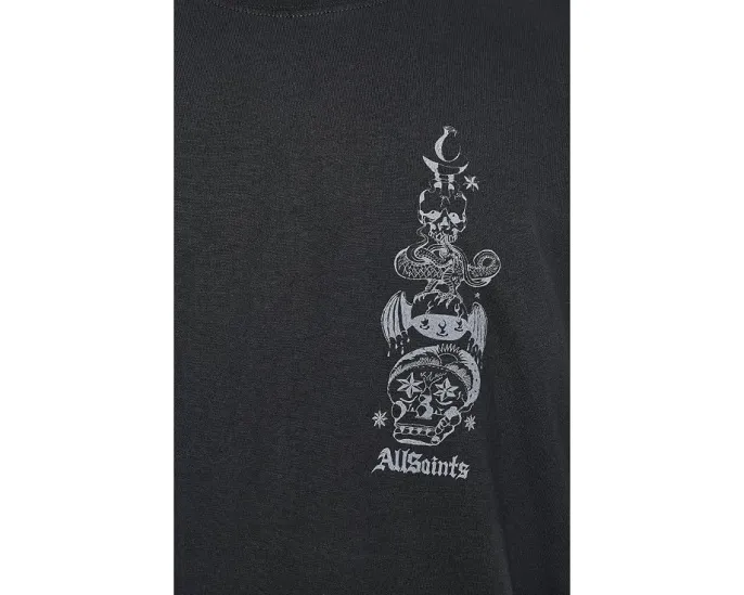 Ignis Short Sleeve Crew от AllSaints футболка с коротким рукавом