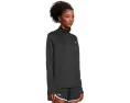 Under Armour футболка Tech 1/2 Zip Solid с воротником и длинными рукавами