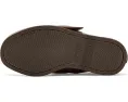 Детские мокасины Sperry Authentic Original с застежкой на липучке