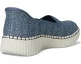 Безшнуровые кроссовки Skechers Martha Stewart Wilshire Blvd с блестками