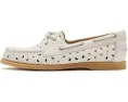 Ботинки Sperry A/O Embossed Perf с перфорацией и мокасиновой строчкой