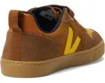 Детские кроссовки VEJA Small V-10 с верхом из замши и экологичными материалами