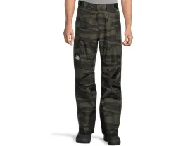 Брюки The North Face Freedom Pants Print с классическим кроем и карманами на молнии